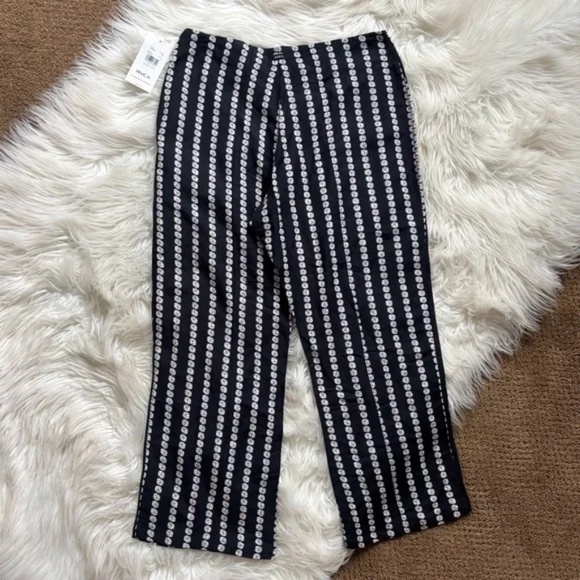 RVCA NWT Linen Blend Drip Pant Dice Print 29 - Picture 8 of 9